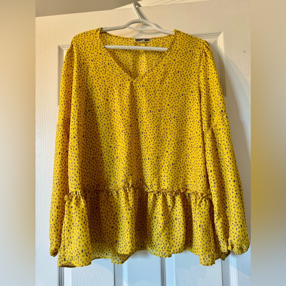 Yellow top